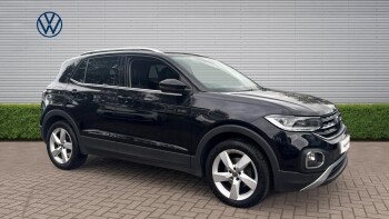 Volkswagen T-Cross 1.0 TSI 110 SEL 5dr DSG Petrol Estate